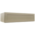 Fabuwood Galaxy Desert Oak W481224LU Wall Deep Cabinet, Front View