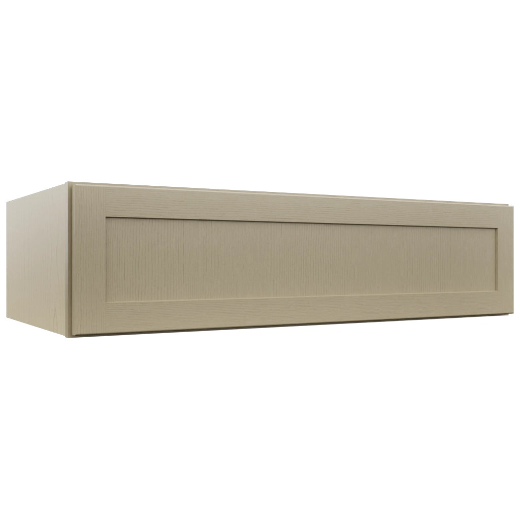Fabuwood Galaxy Desert Oak W481224LU Wall Deep Cabinet, Front View