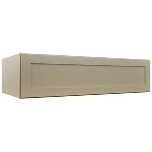 Fabuwood Galaxy Desert Oak W481224LU Wall Deep Cabinet, Front View