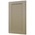 Fabuwood Galaxy Desert Oak WAE1230 Wall Angle End Cabinet, Front View