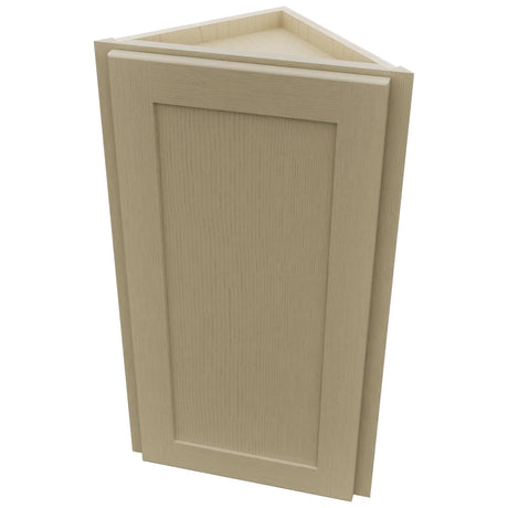 Fabuwood Galaxy Desert Oak WAE1230 Wall Angle End Cabinet, Top View