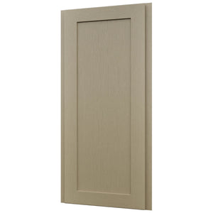 Fabuwood Galaxy Desert Oak WAE1236 Wall Angle End Cabinet, Front View