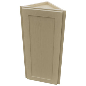 Fabuwood Galaxy Desert Oak WAE1236 Wall Angle End Cabinet, Top View