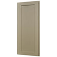 Fabuwood Galaxy Desert Oak WAE1239 Wall Angle End Cabinet, Front View