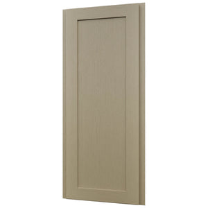Fabuwood Galaxy Desert Oak WAE1239 Wall Angle End Cabinet, Front View