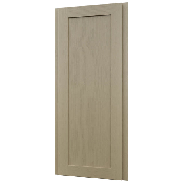 Fabuwood Galaxy Desert Oak WAE1239 Wall Angle End Cabinet, Front View