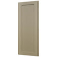 Fabuwood Galaxy Desert Oak WAE1242 Wall Angle End Cabinet, Front View