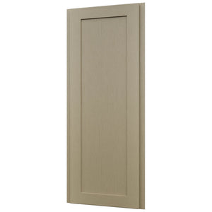 Fabuwood Galaxy Desert Oak WAE1242 Wall Angle End Cabinet, Front View