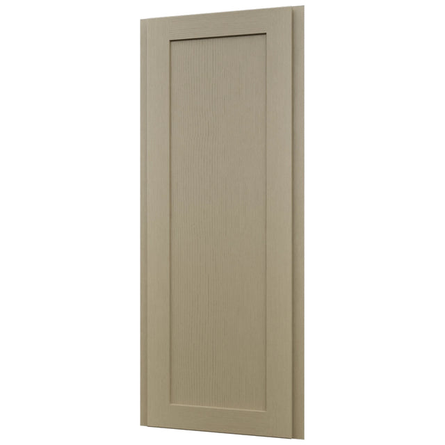 Fabuwood Galaxy Desert Oak WAE1242 Wall Angle End Cabinet, Front View