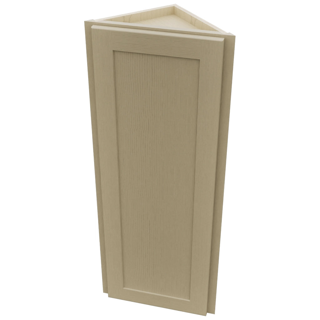 Fabuwood Galaxy Desert Oak WAE1242 Wall Angle End Cabinet, Top View