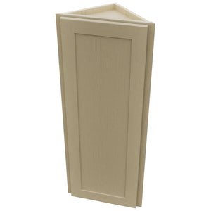 Fabuwood Galaxy Desert Oak WAE1242 Wall Angle End Cabinet, Top View