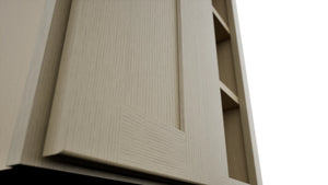 Fabuwood Galaxy Desert Oak WBC2439 Wall Corner Blind Cabinet, Detail View