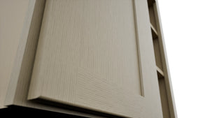 Fabuwood Galaxy Desert Oak WBC3030 Wall Corner Blind Cabinet, Detail View