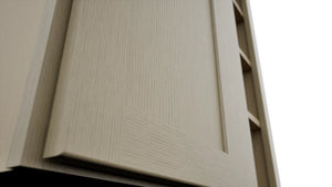 Fabuwood Galaxy Desert Oak WBC3036 Wall Corner Blind Cabinet, Detail View