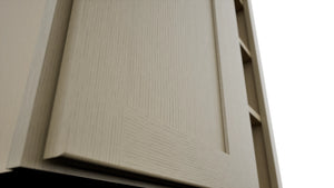Fabuwood Galaxy Desert Oak WBC3039 Wall Corner Blind Cabinet, Detail View