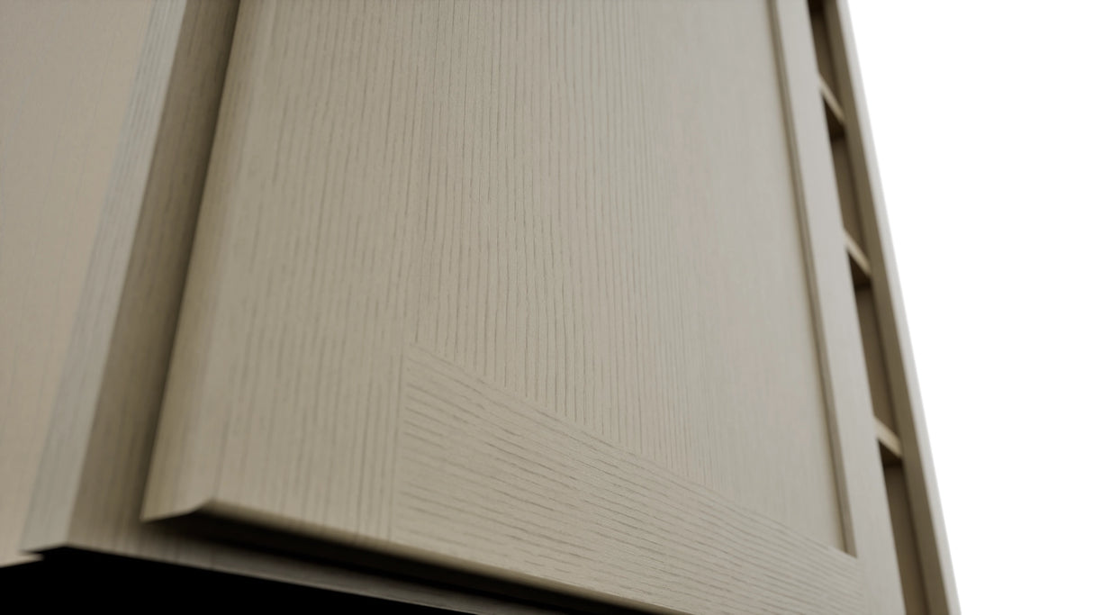 Fabuwood Galaxy Desert Oak WBC3636 Wall Corner Blind Cabinet, Detail View