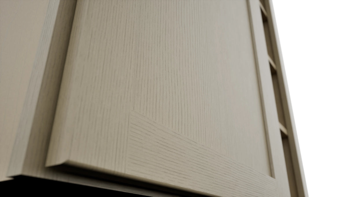 Fabuwood Galaxy Desert Oak WBC3642 Wall Corner Blind Cabinet, Detail View