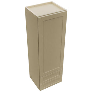 Fabuwood Galaxy Desert Oak WD1854 Wall Drawer Cabinet, Top View