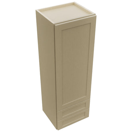 Fabuwood Galaxy Desert Oak WD1854 Wall Drawer Cabinet, Top View