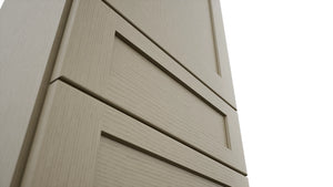 Fabuwood Galaxy Desert Oak WD1854 Wall Drawer Cabinet, Detail View