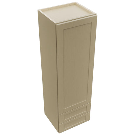 Fabuwood Galaxy Desert Oak WD1857 Wall Drawer Cabinet, Top View