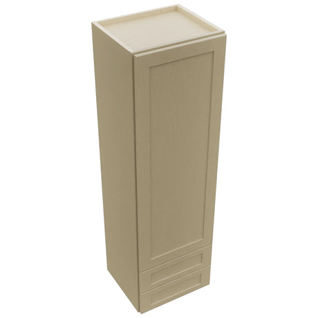Fabuwood Galaxy Desert Oak WD1860 Wall Drawer Cabinet, Top View