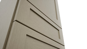 Fabuwood Galaxy Desert Oak WD1860 Wall Drawer Cabinet, Detail View