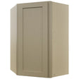 Fabuwood Galaxy Desert Oak WDC2436 Wall Corner Diagonal Cabinet, Front View