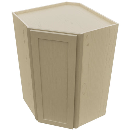 Fabuwood Galaxy Desert Oak WDC2742 Wall Corner Diagonal Cabinet, Top View