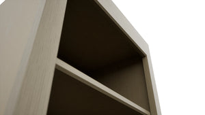 Fabuwood Galaxy Desert Oak WOS1842 Wall Open Shelf, Detail View