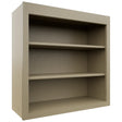 Fabuwood Galaxy Desert Oak WOS3030 Wall Open Shelf, Front View