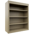 Fabuwood Galaxy Desert Oak WOS3036 Wall Open Shelf, Front View