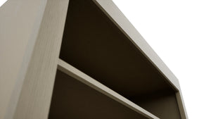 Fabuwood Galaxy Desert Oak WOS3039 Wall Open Shelf, Detail View