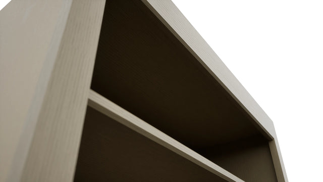 Fabuwood Galaxy Desert Oak WOS3039 Wall Open Shelf, Detail View