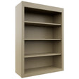 Fabuwood Galaxy Desert Oak WOS3042 Wall Open Shelf, Front View