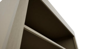 Fabuwood Galaxy Desert Oak WOS3042 Wall Open Shelf, Detail View