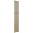Fabuwood Galaxy Desert Oak WP-T8412D Panel, Front View