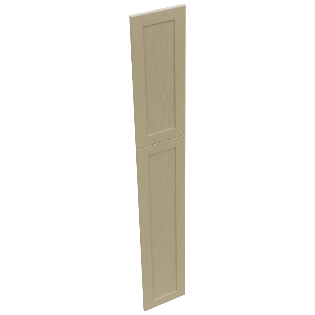 Fabuwood Galaxy Desert Oak WP-T8412D Panel, Top View