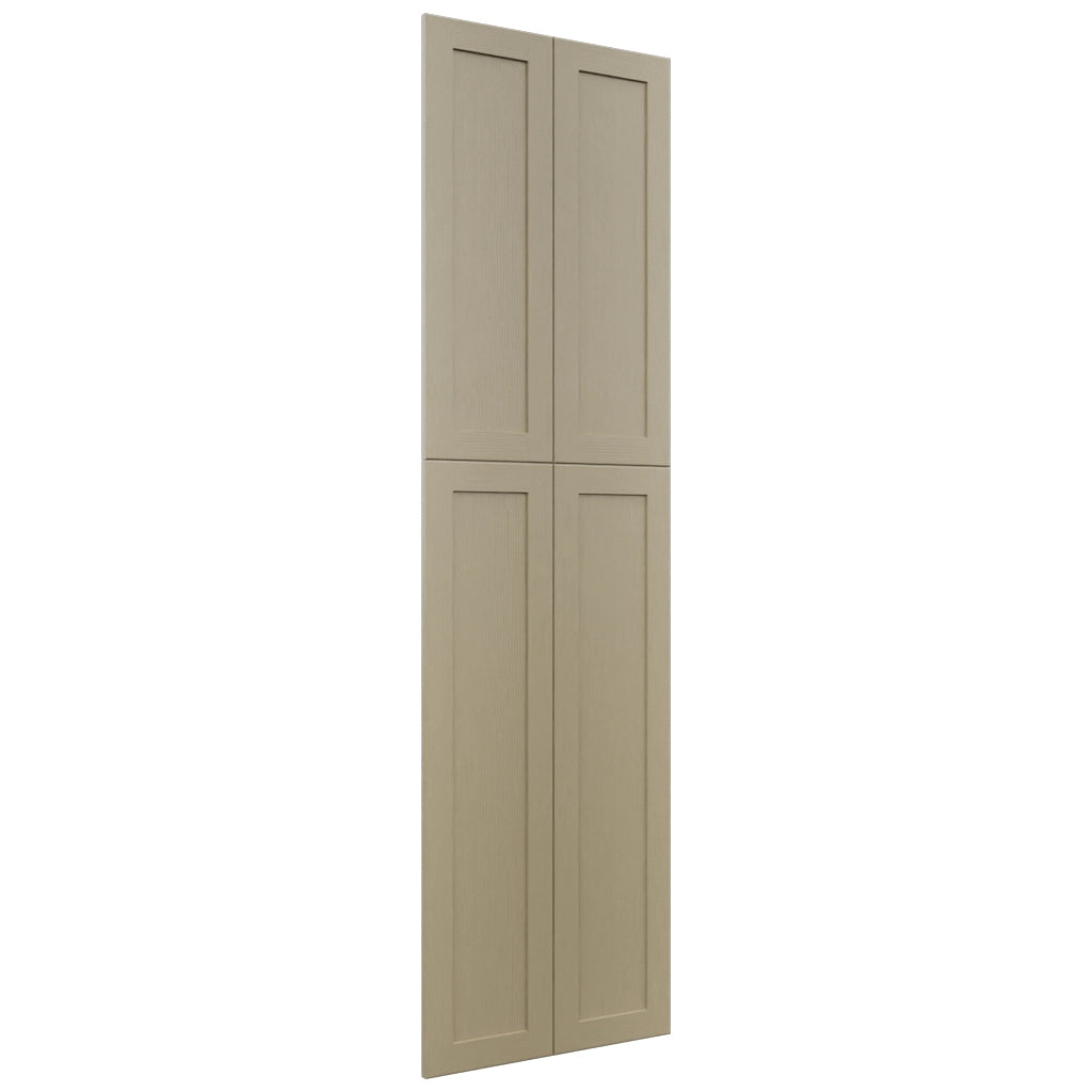 Fabuwood Galaxy Desert Oak WP-T90 Panel, Front View