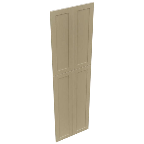 Fabuwood Galaxy Desert Oak WP-T90 Panel, Top View