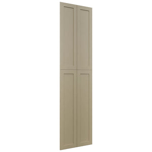 Fabuwood Galaxy Desert Oak WP-T96 Panel, Front View