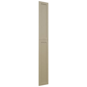 Fabuwood Galaxy Desert Oak WP-T9612D Panel, Front View