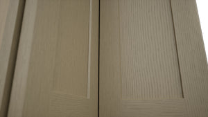 Fabuwood Galaxy Desert Oak WPC2430 Wall Corner Pie Cabinet, Detail View