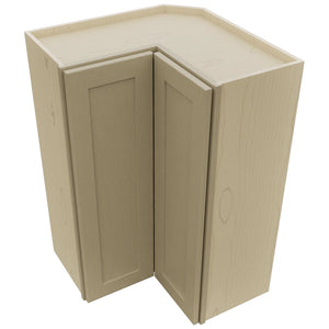 Fabuwood Galaxy Desert Oak WPC2436 Wall Corner Pie Cabinet, Top View