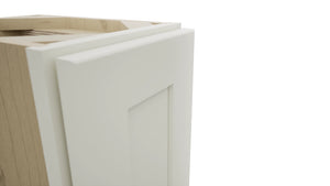 Fabuwood Galaxy Dove B09FD-12D Base Full Door Cabinet, Detail View