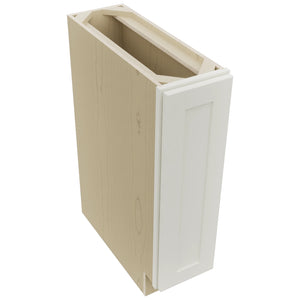 Fabuwood Galaxy Dove B09FD Base Full Door Cabinet, Top View