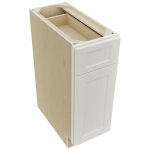 Fabuwood Galaxy Dove B12 Base Standard Cabinet, Top View