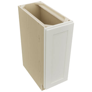 Fabuwood Galaxy Dove B12FD Base Full Door Cabinet, Top View
