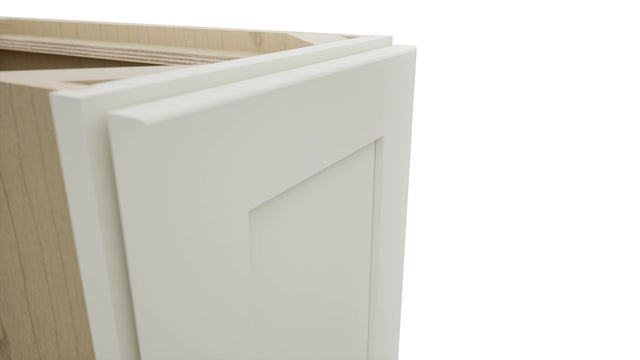Fabuwood Galaxy Dove B12FD Base Full Door Cabinet, Detail View