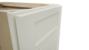 Fabuwood Galaxy Dove B15 Base Standard Cabinet, Detail View
